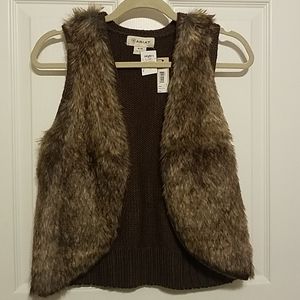 Emma Fur Vest